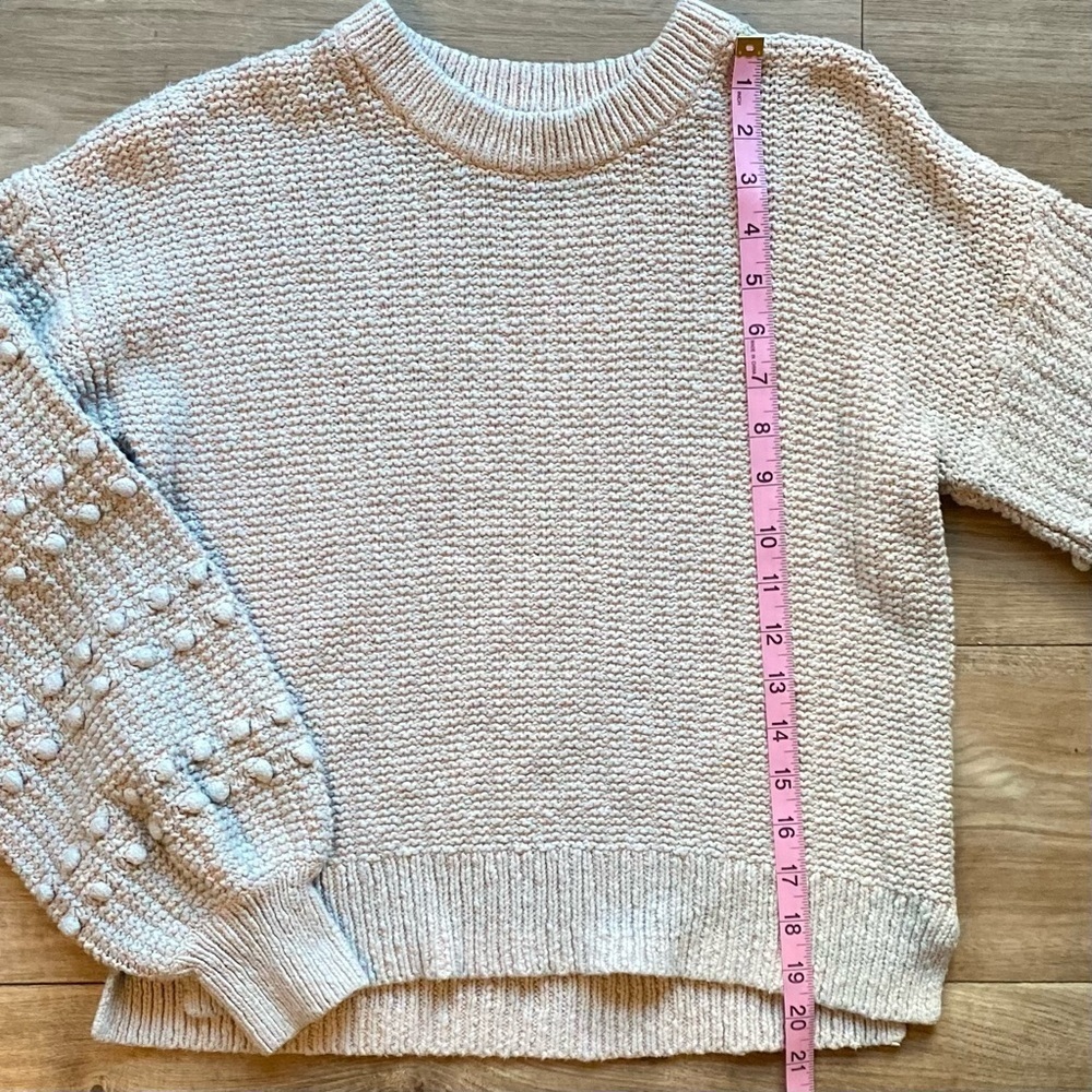 Madewell Bobble Pullover Sweater - Picture 5 of 9